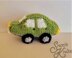 Toy Car Pattern Snoo's Knits