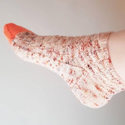 Textured Shortie Sox