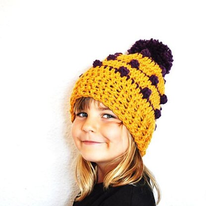 Popcorn Slouchy Beanie