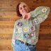 Blooming Lovely 2-in-1 Sweater and Cardi