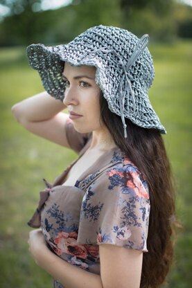 Summer Solstice Sun Hat