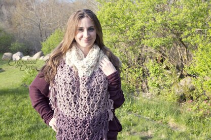 Oversized Octavia Shawl