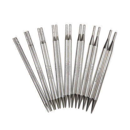 Addi-Click Lace Long Interchangeable Needle Tips 13cm (Set of 8)
