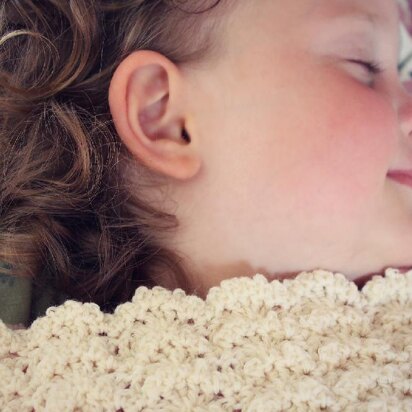 Sleeping Beauty Baby Blanket