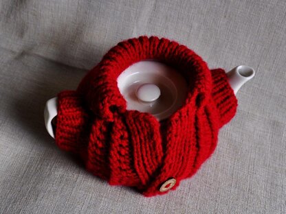 2 Cup tea pot cosy pattern Tea teacher gift