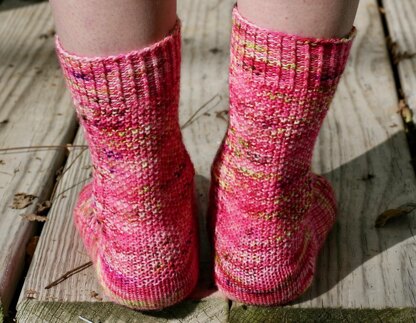 Cloudburst Socks