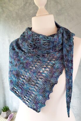 Cordelia One Skein Scarf