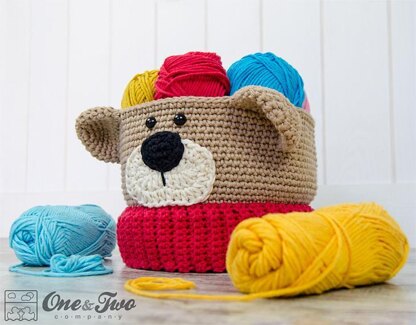 Teddy Bear Basket