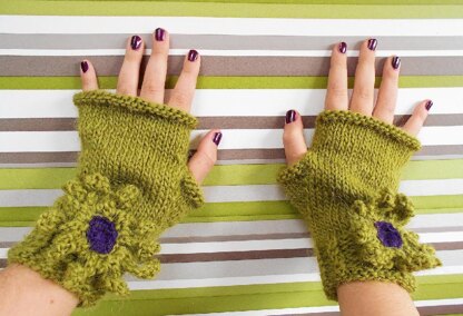 Wisley Fingerless Gloves