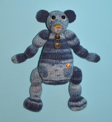 Jean The Denim Teddy Bear