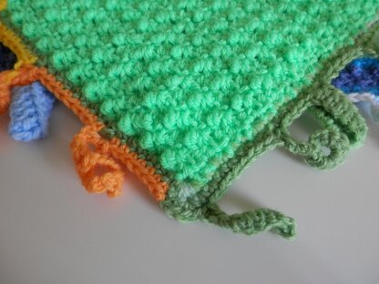 Twists and Turns Tag Blanket