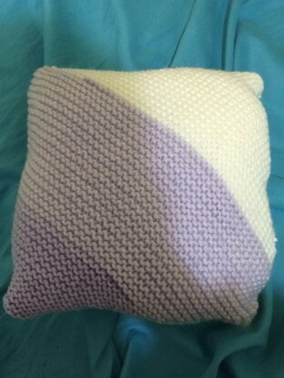 Caron Cake Cocoon Baby Blanket and Pillow Pattern