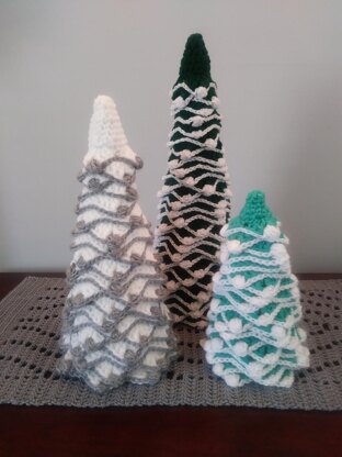 Winterland Christmas Trees