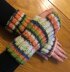 Candy Dreams fingerless gloves