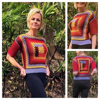 TEQUILA SUNRISE SWEATER