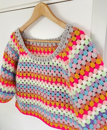 Round neck Granny Sweater Ivy