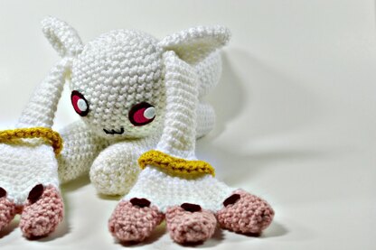 Puella Magi Madoka Magica Kyubey Amigurumi