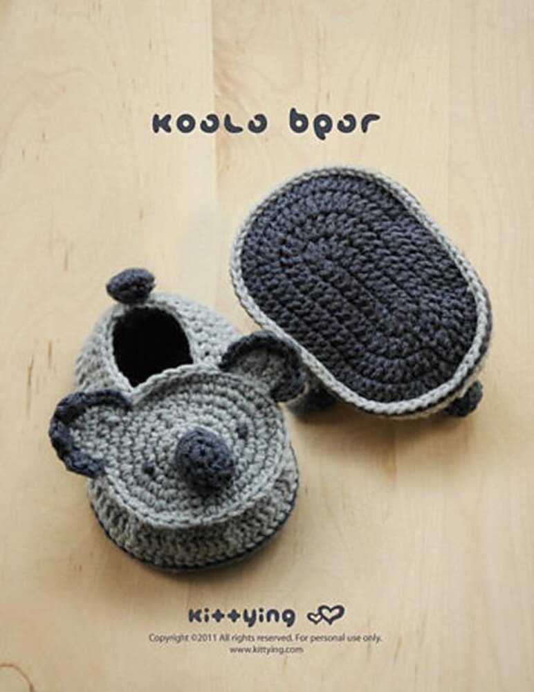 Koala baby cheap booties