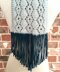 Diamonds and Lace Scarf