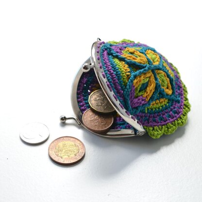 Cretan Butterfly Coin Purse