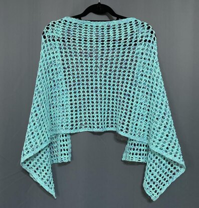 Crosshatch Shawl