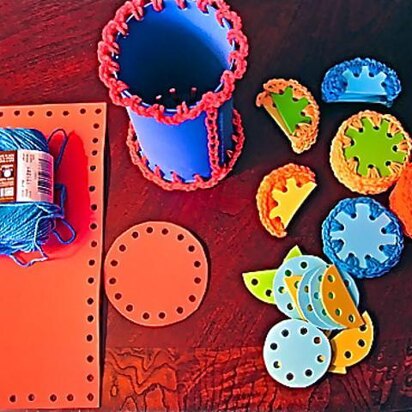Cheerful Chores: Family Crochet Game & Reward System