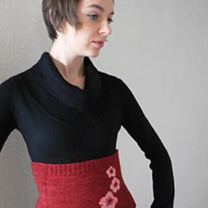 Ume Blossom - knitting pattern