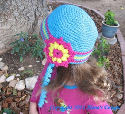 Crochet Hat "ALICIA"