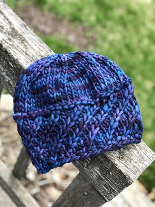 Knit Alpine Twist Beanie