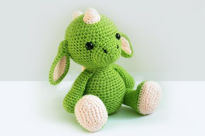 Crochet Amigurumi Dragon Pattern