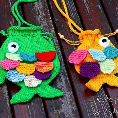 Fish Purse