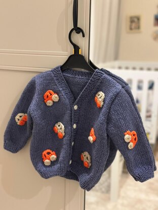 Cars Cardigan