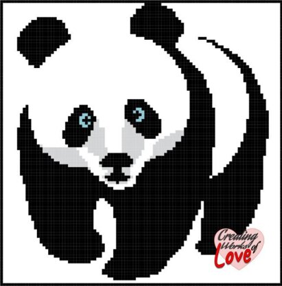 Panda Bear Stitch graphgan