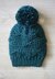 Chunky Butterfly Slouch Beanie