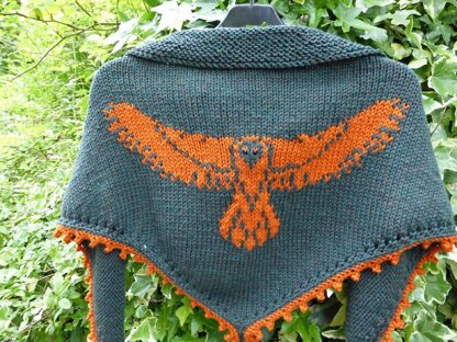 Eagle Shawlette