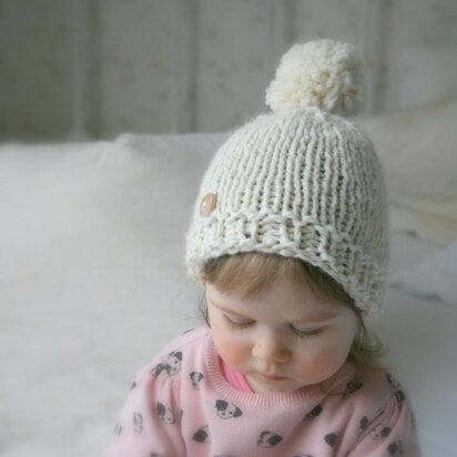 Harper hat - knitting pattern