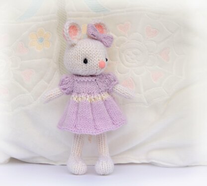 Baby girl mouse Valentine