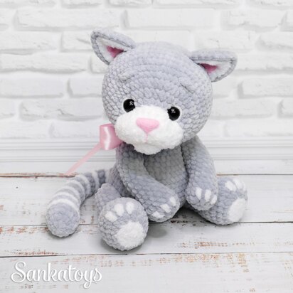 Kitten Plush Crochet