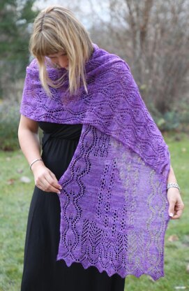 Advent Mystery Stole KAL