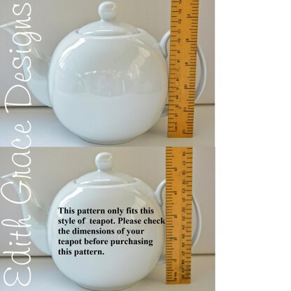 King Henry VIII 4 Cup Teapot Cosy Knitting Pattern - Novelty Teapot Cosy Knitting Pattern