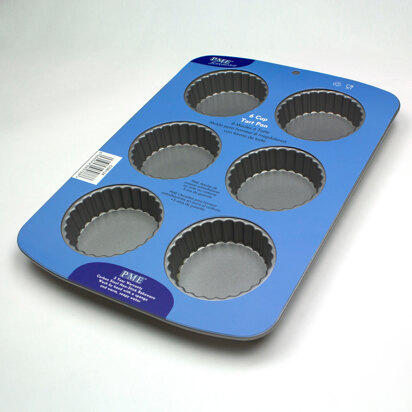 PME Non Stick Bakeware 6 Cavity Mini Tart Pan