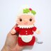 Mrs Claus Ornament