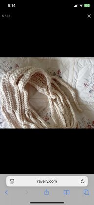 Tribal Chunky Scarf