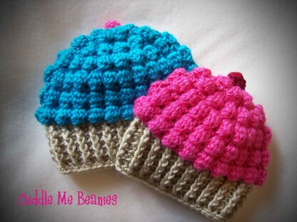 Yummy CupCake Beanie