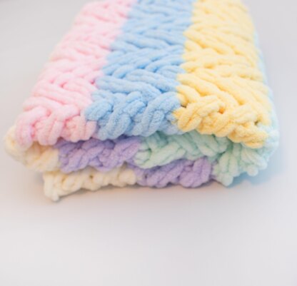 Fir Tree Blanket Pattern