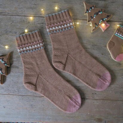 Iced Sugar Cookie Socks