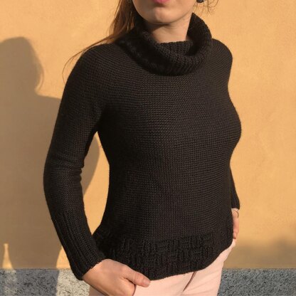 'BLACK SWAN' Pullover