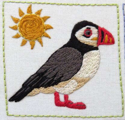 Stitchdoodles Summer Splendour, Hand Embroidery Pattern