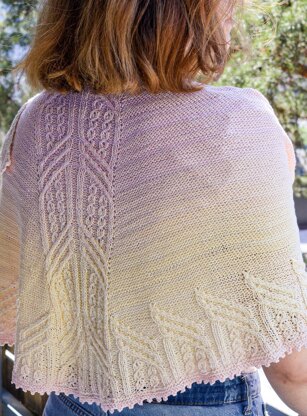 Summernight Dream Shawl