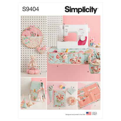 Simplicity Sewing Room Accessories S9404 - Sewing Pattern